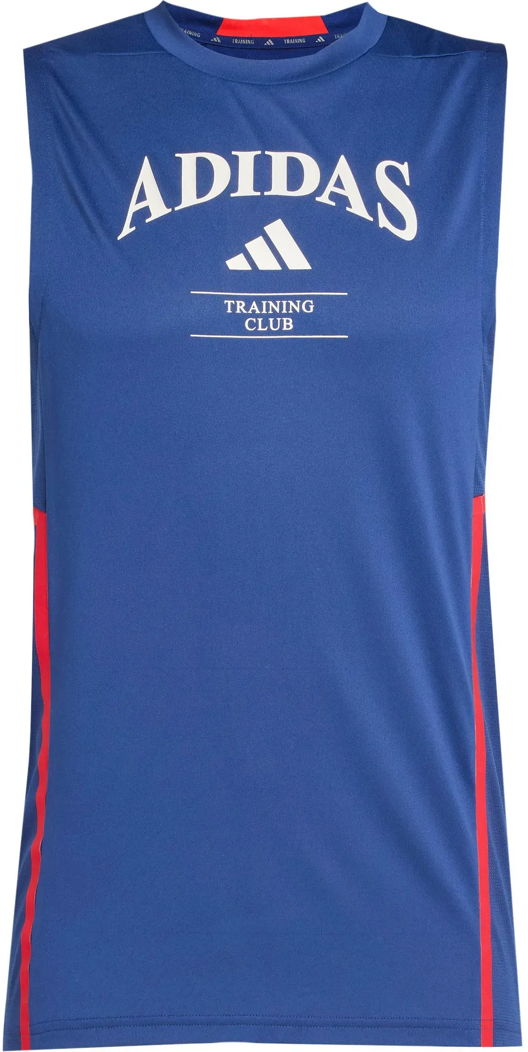 adidas D4T HERITAGE Funktionstank Herren in dark blue-chalk white, Größe XL - blau