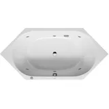 Duravit D-Code Whirlwanne sechseckig 190 x 90 cm (760138000JP1000)