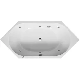 Duravit D-Code Whirlwanne sechseckig 190 x 90 cm (760138000JP1000)