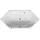 Duravit D-Code Whirlwanne sechseckig 190 x 90 cm (760138000JP1000)