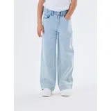 NAME IT Rose Wide Fit Jeans Light Blue Denim 8 Jahre