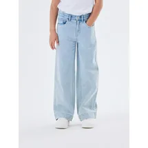 NAME IT Rose Wide Fit Jeans Light Blue Denim 8 Jahre