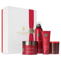 RITUALS Geschenkset The Ritual of Ayurveda, L – Geschenkbox mit Produkten für die Körperpflege mit indischer Rose und Süßmandelöl – Ausgleichender Duft