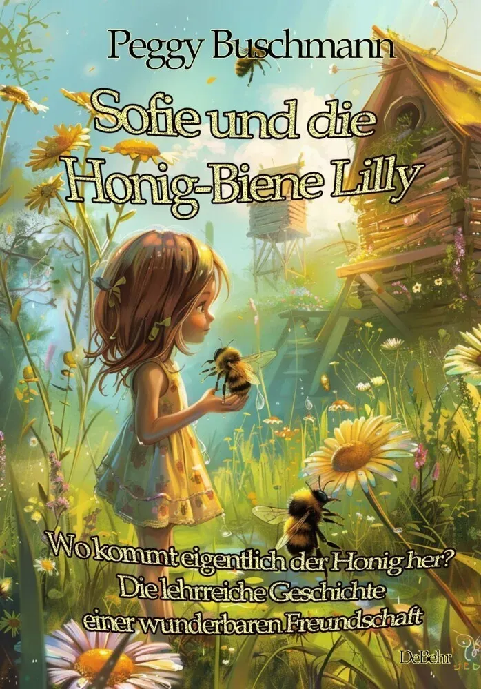Sofie Und Die Honig-Biene Lilly - Wo Kommt Eigentlich Der Honig Her? - Die Lehrreiche Geschichte Einer Wunderbaren Freundschaft - Peggy Buschmann  Kar
