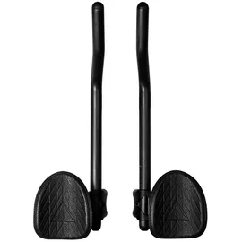 Profile Design Supersonic/ergo+/4525 SLC Aerobar Lenkeraufsatz Schwarz Modell Aktion - Black - 400 mm,