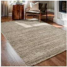 Sanat Kurzflorteppich OSLO beige B/L: ca. 80x150 cm - Beige