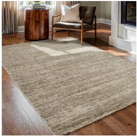 Sanat Kurzflorteppich OSLO beige B/L: ca. 80x150 cm - Beige
