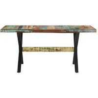 VidaXL Esstisch 160x80x76 cm Altholz Massiv