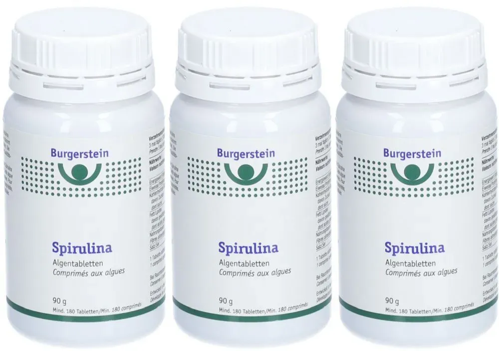 Burgerstein Spiruline