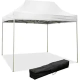 divina garden Faltpavillon 3 x 2 m Weiß