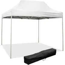 divina garden Faltpavillon 3 x 2 m Weiß