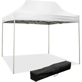 divina garden Faltpavillon 3 x 2 m Weiß