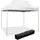 divina garden Faltpavillon 3 x 2 m Weiß