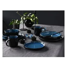 CreaTable Nordic Fjord Kombiservice 16-tlg. blau