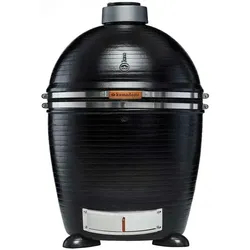 Kamado B10 Grande Original Grill, handgefertigt aus Ton mit Schamotte, 64 x 91 x 70 cm, 100 kg. Innen-Durchmesser: 53 cm.