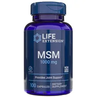 Life Extension MSM 1000 mg Kapseln 100 St.