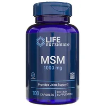 Life Extension MSM 1000 mg Kapseln 100 St.