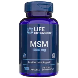 Life Extension MSM 1000 mg Kapseln 100 St.