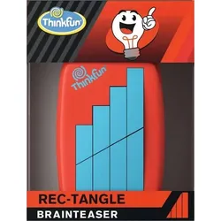 THINKFUN 76385 A-Ha! Rec-Tangle - Ein Brainteaser mit 8 Teilen