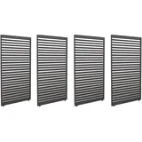 Mendler HWC-L46 204 x 369 cm anthrazit