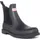 Hunter Commando Chelsea Boots - schwarz