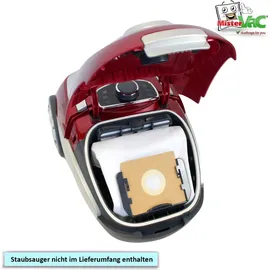 mistervac Staubsaugerbeutel 10 Stück kompatibel mit Trisa Classic Clean T6801