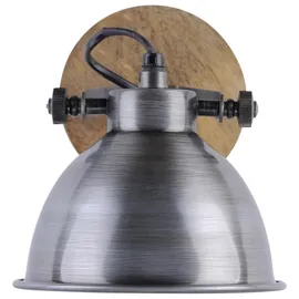 just light. Just Light Samia 1 E14 braun/silber Holz Metall