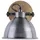 just light. Just Light Samia 1 E14 braun/silber Holz Metall
