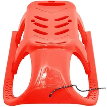 vidaXL Schlitten für Kinder Rot (102,5x40x23)
