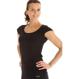 Winshape Damen Kurzarmshirt WTR4 schwarz, S