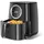 Aigostar Air Fryer 4.2L, Heißuftfritteuse, XXL,Heissluft Fritteusen ohne Öl,8 Menü und Rezept, LED-Touchscreen, 1400W,BPA-frei