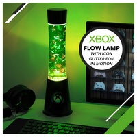 Paladone Lavalampe Xbox Lavalampe - Icons Flow Lamp, Grün grün|schwarz