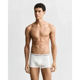 GANT Trunk 3-PACK unifarben weiß XL 3er Pack