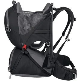 Osprey Poco LT Trage (Größe 25L, schwarz