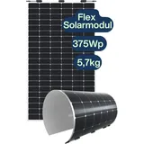 Solarmodul 375W Flexibel Sunport S-Flex 6 II monokristallines PV-Modul