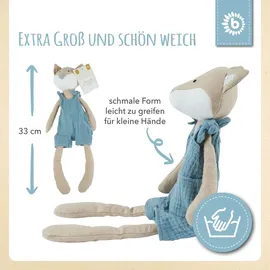 Bieco Fuchs 40 cm Beige