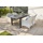 Primaster Gartentisch Arezzo 140 x 90 cm ausziehbar bis 2,00 m
