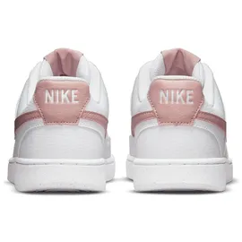 Nike Court Vision Low Next Nature Damen White/Pink Oxford 36
