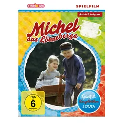 Michel aus Lönneberga - Spielfilm-Komplettbox  [3 DVDs]