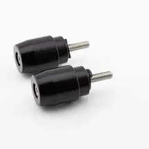 Highsider Lenkergewichte M6 Honda Paar Schwarz