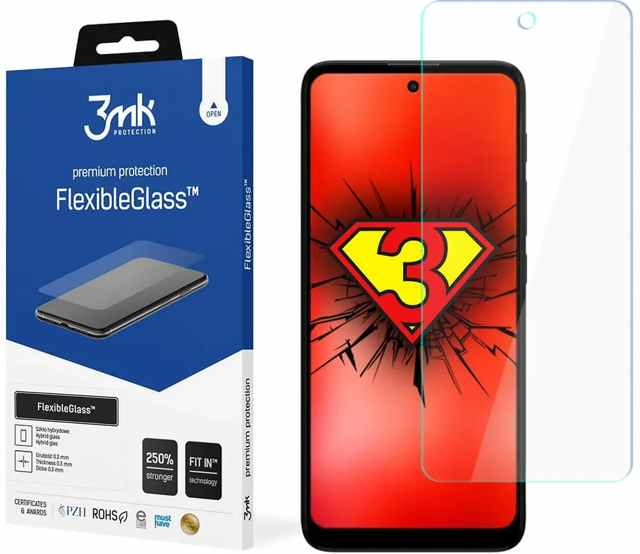 3MK FlexibleGlass, Moto E40, 1 Stück(e)