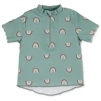 Sterntaler Kurzarm-Schwimmshirt Regenbogen grün | Gr.: 104