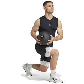 adidas Techfit Compression Training Shorts Tights white - S