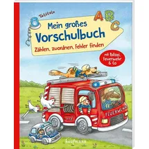 Kaufmann, Ernst Mein großes Vorschulbuch – Zählen, zuordnen, Fehler finden