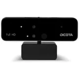 Dicota Webcam PRO Schwarz