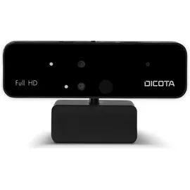 Dicota Webcam PRO Schwarz
