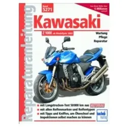 Bucheli Reparatur-Anleitungen Kawasaki