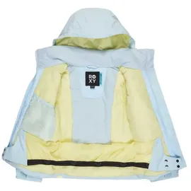 Roxy Free Jet Block Girl Jacket Girl's Blue 12 Jahre