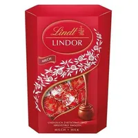 Lindt Lindor Kugeln Milch, Vollmilch-Chocolade je 500g 2 Varianten