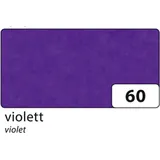 Folia Transparentpapier violett 42 g/qm 25 Bogen